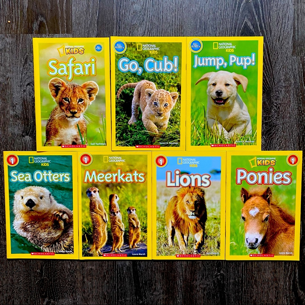 National Geographic Readers